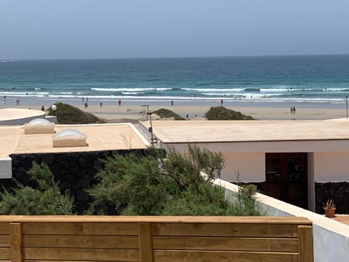 Apartment in Famara Beach Teguise  Bagian luar foto